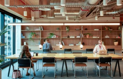 External Private Office for up to 15 people with Meeting Room