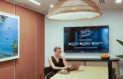 External Private Office for up to 15 people with Meeting Room