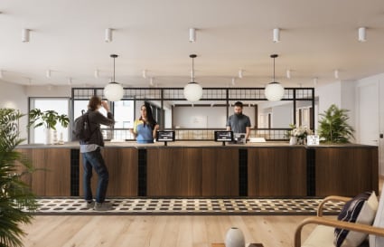 15 Person Window Private Office in Sydney