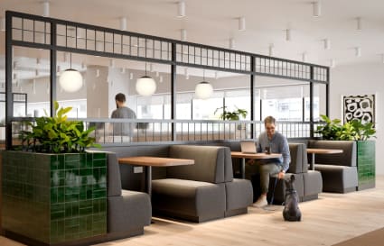 15 Person Window Private Office in Sydney