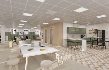 Private Office for up to 37 People | 2,592 Sq. Ft.