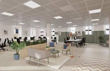 Private Office for up to 43 People | 3,058 Sq. Ft.