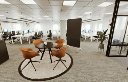 Private Office for up to 43 People | 3,058 Sq. Ft.