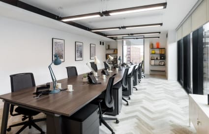 8 Person Private Office in Manchester | 466 Sq. Ft.