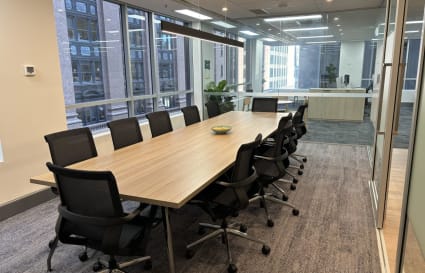 Looking for a beautifully spacious office in the heart of Sydney? Come and share our office with us