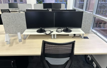 Looking for a beautifully spacious office in the heart of Sydney? Come and share our office with us