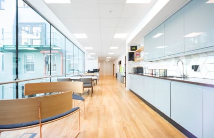 4 Person Internal Private Office | 145 Sq. Ft.