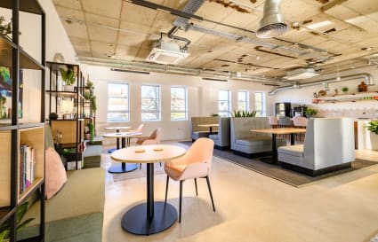 Dedicated Desks Available