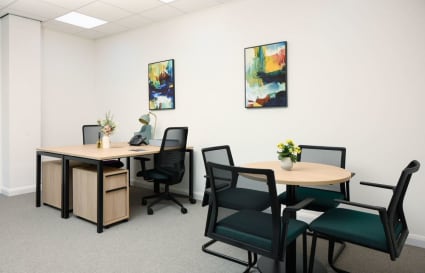 Dedicated Desks Available