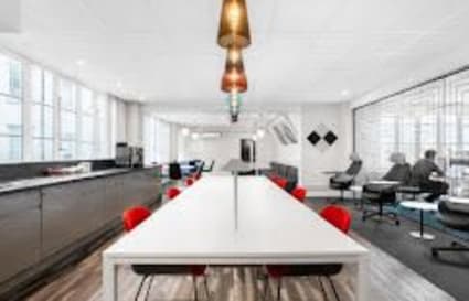 7 Person External Private Office