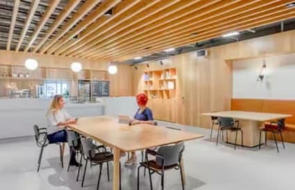 7 Person External Private Office