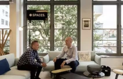 4 Person External Private Office in London
