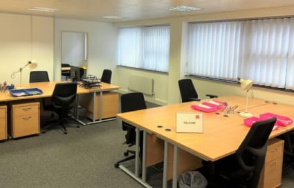 Private Office for up to 4 People | 225 Sq. Ft.
