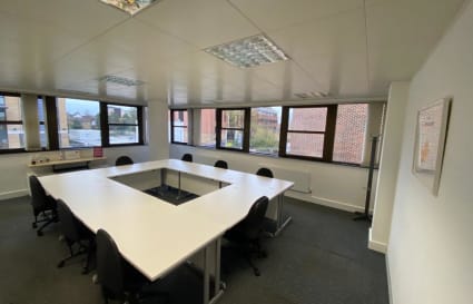 Private Office for up to 2 People | 109 Sq. Ft.