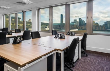 Private Office for up to 4 People | 167 Sq. Ft.
