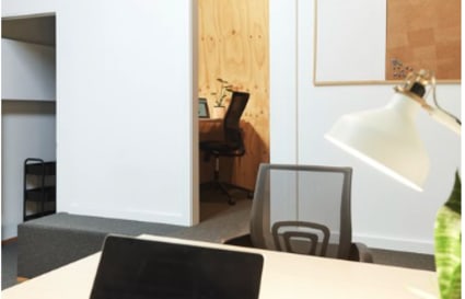 Private 5 Person Office in Brunswick: 20sqm + Shared Areas