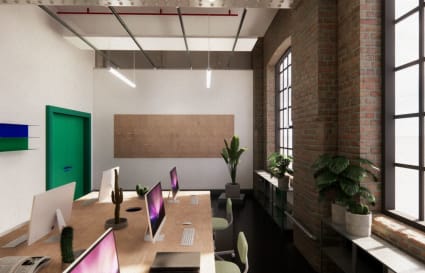 Private Office for up to 6 People | 213 Sq. Ft.
