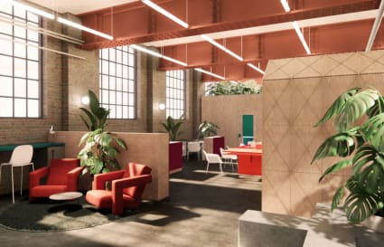 12 Person Private Office in London | 431 Sq. Ft.