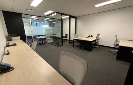 Private Office with Dedicated Executive Office/Meeting Room