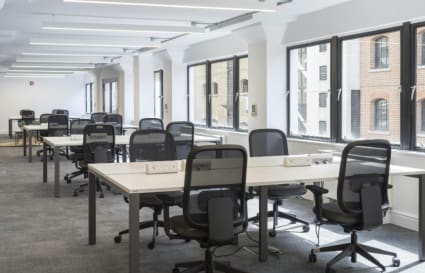 Private Office for up to 92 Desks with Meeting Room, Kitchen etc | 6,499 sq. ft.