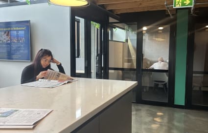 Dedicated Desks in Cremorne 24/7 Access & with views out over Richmond 