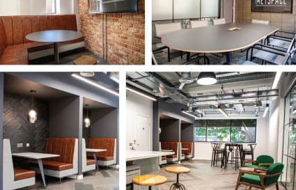 Private Office Space for up to 40 desks with 3 Meeting Rooms | 2,800 sqft