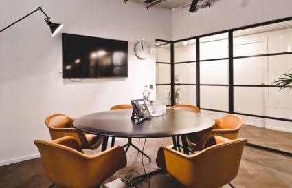4 Person Private Office in The Stanley Building | 226 Sq. Ft.