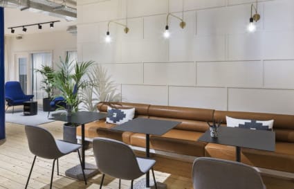 2 Person External Private Office in London with Exposed Brickwork | 144 sq ft