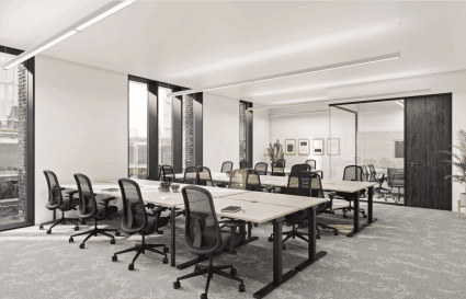 7 Person Private Office | 295 Sq. Ft. 