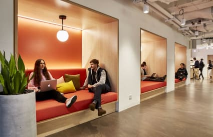 Private Office for up to 45 People with Internal Room 
