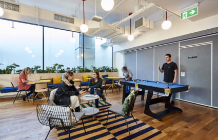 Private Office for up to 45 People with Internal Room 