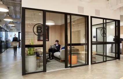 Private Office for up to 45 People with Internal Room 
