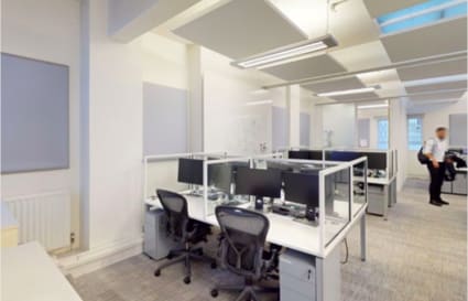 Private Office for up to 18 People |  1,886 Sq. Ft.