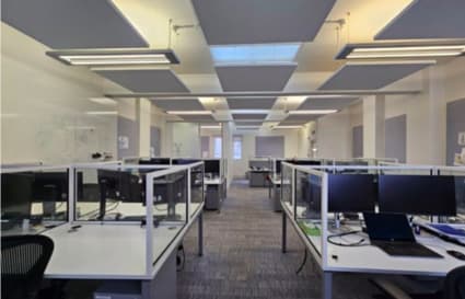 Private Office for up to 18 People |  1,886 Sq. Ft.