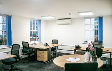 4 Person Private Office | 160 sqft