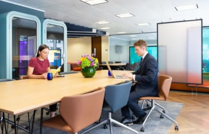 3 Person Internal Private Office in London | 106 Sq. Ft.