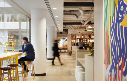Private Office for up to 9 People | 266 Sq. Ft.