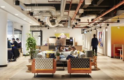 160 Person Private Office with 6 Meeting Rooms | 5,760 Sq. Ft.