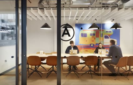 160 Person Private Office with 6 Meeting Rooms | 5,760 Sq. Ft.