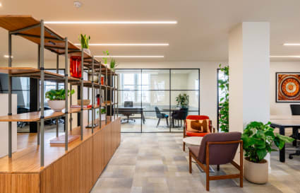 12 Person Managed Office with 2 Meeting Rooms | 1,957 Sq. Ft.
