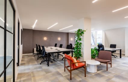 12 Person Managed Office with 2 Meeting Rooms | 1,957 Sq. Ft.