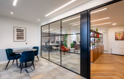 12 Person Managed Office with 2 Meeting Rooms | 1,957 Sq. Ft.