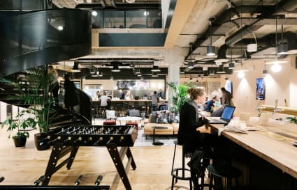 17 Person Private Office in London | 456 Sq. Ft.
