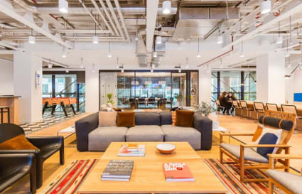 22 Person Private Office with Breakout Space in Station Road | 781 Sq. Ft.