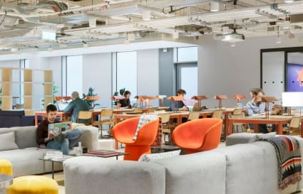 36 Person Private Office with Meeting Room