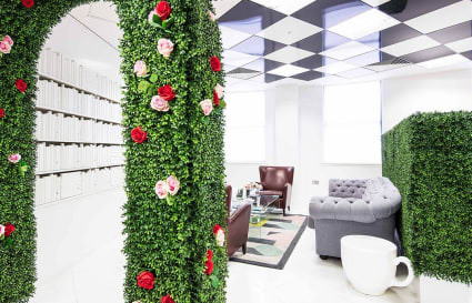 Private Office for up to 32 People with Boardroom