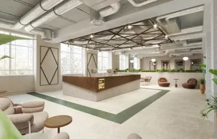 25 Person External Private Office in London | 945 sq ft