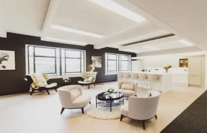 12 Person External Private Office | 465 Sq. Ft.