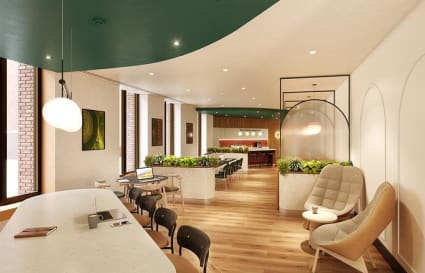 External Private Office for up to 55 People | 2,500 Sq. Ft.