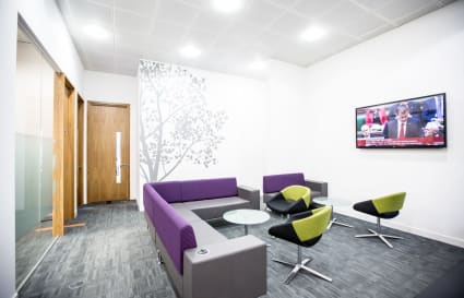 Internal Private Office for up to 5 People | 200 Sq. Ft.
